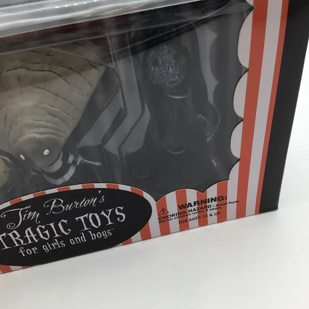Tim Burtons Tragic Toys Oyster Boy and‎ The Boy With Nails in His Eyes Set New